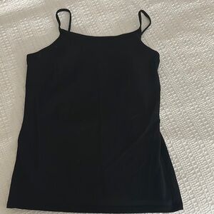 Long black tank